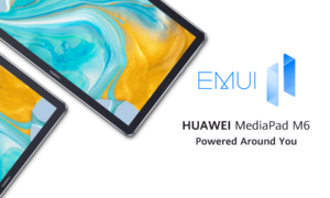Huawei Mediapad M6 EMUI 11